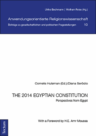 Cover des Buchs: The 2014 Egyptian Constitution