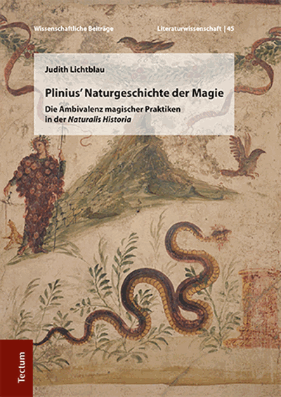 Cover des Buchs: Plinius' Naturgeschichte der Magie