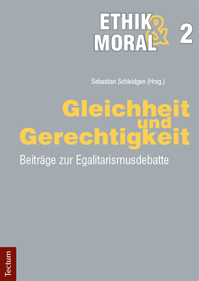 Cover of book: Gleichheit und Gerechtigkeit
