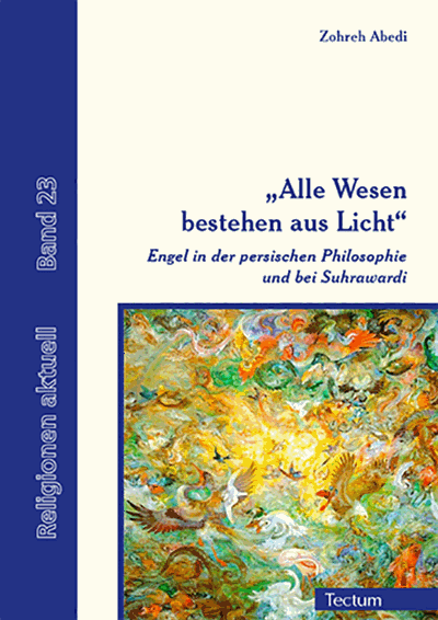 Cover des Buchs: "Alle Wesen bestehen aus Licht"
