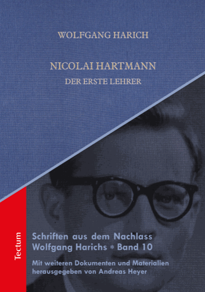 Cover of book: Nicolai Hartmann