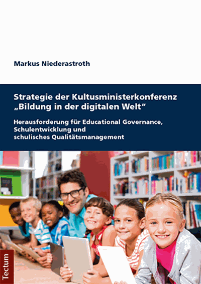 Cover des Buchs: Strategie der Kultusministerkonferenz "Bildung in der digitalen Welt"