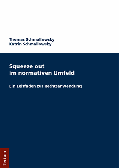 Cover des Buchs: Squeeze out im normativen Umfeld