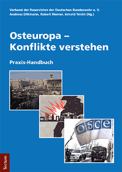 Cover of book: Osteuropa - Konflikte verstehen