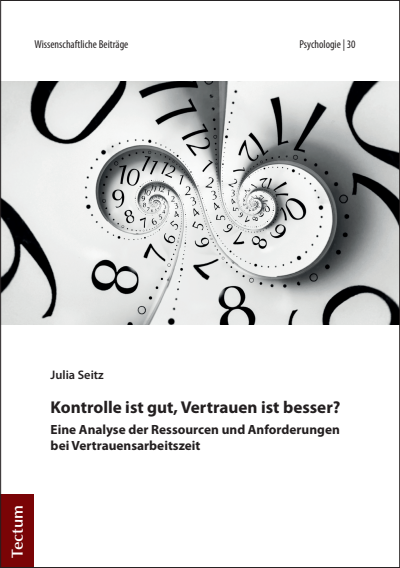 Cover des Buchs: Kontrolle ist gut, Vertrauen ist besser?