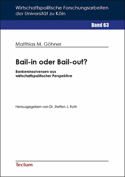 Cover des Buchs: Bail-in oder Bail-out?