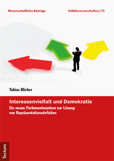 Cover of book: Interessenvielfalt und Demokratie