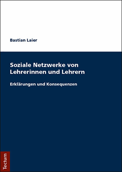 Cover des Buchs: Soziale Netzwerke von Lehrerinnen und Lehrern