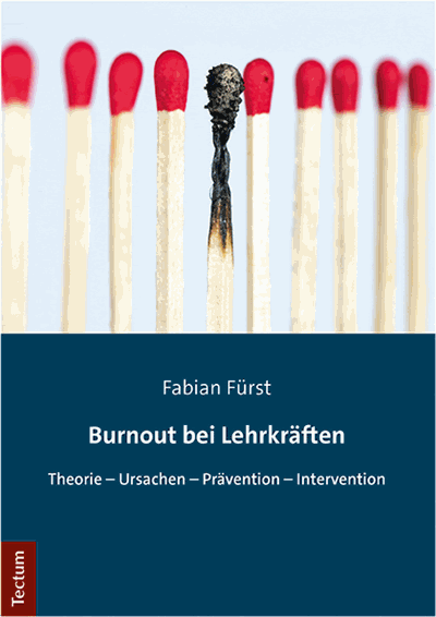 Cover des Buchs: Burnout bei Lehrkräften