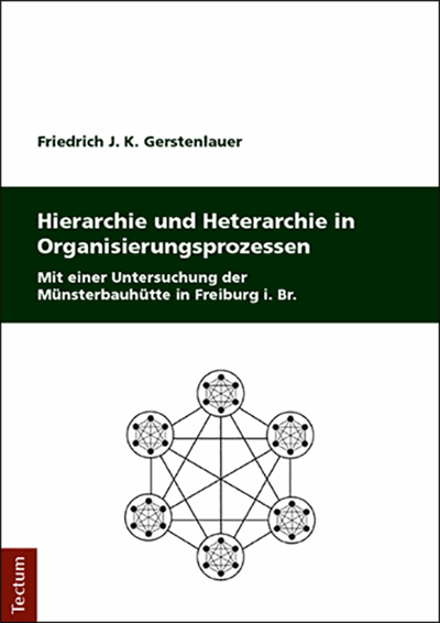 Cover des Buchs: Hierarchie und Heterarchie in Organisierungsprozessen