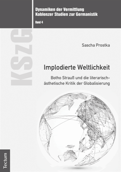 Cover des Buchs: Implodierte Weltlichkeit