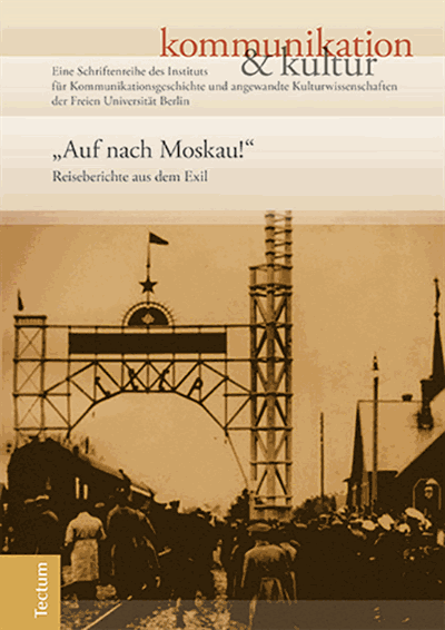 Cover of book: "Auf nach Moskau!"