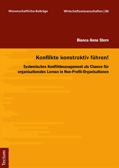 Cover of book: Konflikte konstruktiv führen!