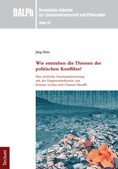 Cover of book: Wie entstehen die Themen der politischen Konflikte?