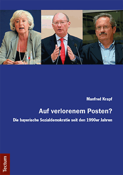 Cover des Buchs: Auf verlorenem Posten?