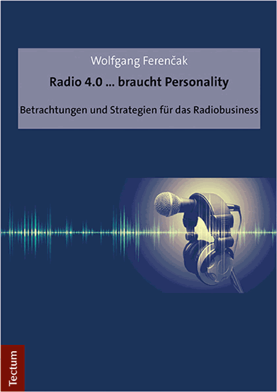 Cover des Buchs: Radio 4.0 ... braucht Personality