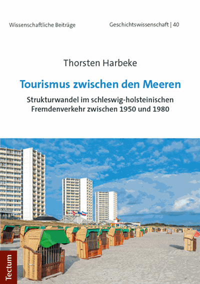 Cover des Buchs: Tourismus zwischen den Meeren