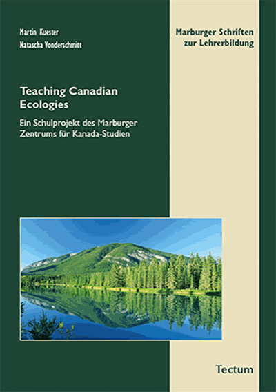 Cover des Buchs: Teaching Canadian Ecologies