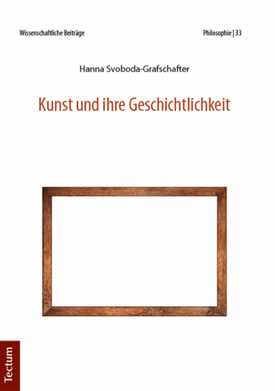 Cover des Buchs: Kunst und ihre Geschichtlichkeit