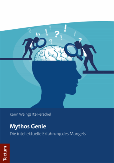 Cover des Buchs: Mythos Genie