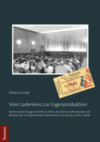 Cover des Buchs: Vom Ladenkino zur Eigenproduktion