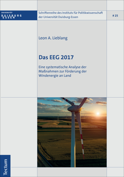 Cover des Buchs: Das EEG 2017