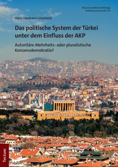 Cover des Buchs: Das politische System der Türkei unter dem Einfluss der AKP