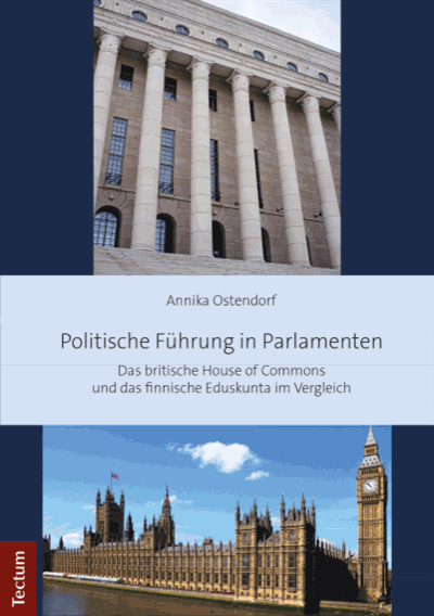 Cover des Buchs: Politische Führung in Parlamenten