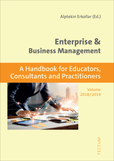 Cover of book: Enterprise & Business Management