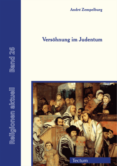 Cover des Buchs: Versöhnung im Judentum