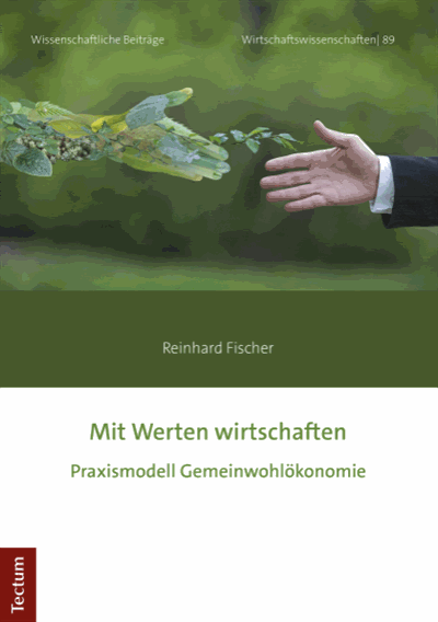 Cover of book: Mit Werten wirtschaften