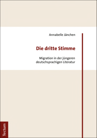 Cover of book: Die dritte Stimme