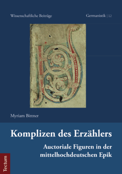 Cover of book: Komplizen des Erzählers