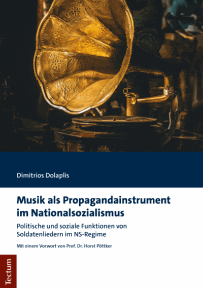 Cover des Buchs: Musik als Propagandainstrument im Nationalsozialismus