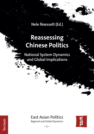 Cover of book: Reassessing Chinese Politics