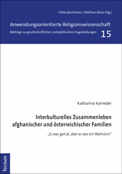 Cover des Buchs: Interkulturelles Zusammenleben afghanischer und österreichischer Familien
