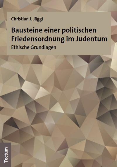 Cover of book: Bausteine einer politischen Friedensordnung im Judentum