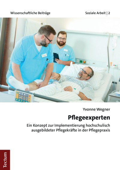 Cover des Buchs: Pflegeexperten