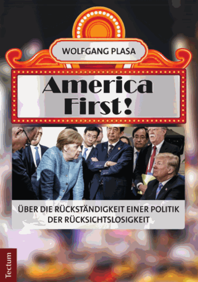 Cover of book: America First!