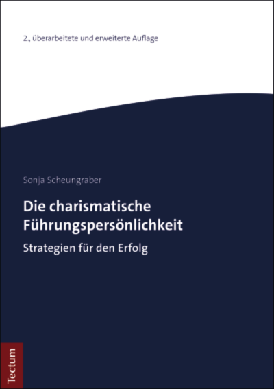 Cover des Buchs: Die charismatische Führungspersönlichkeit