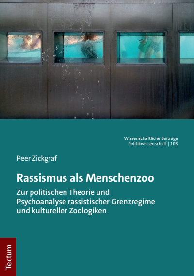 Cover of book: Rassismus als Menschenzoo