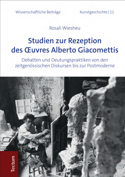Cover of book: Studien zur Rezeption des Œuvres Alberto Giacomettis