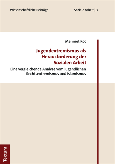 Cover des Buchs: Jugendextremismus als Herausforderung der Sozialen Arbeit