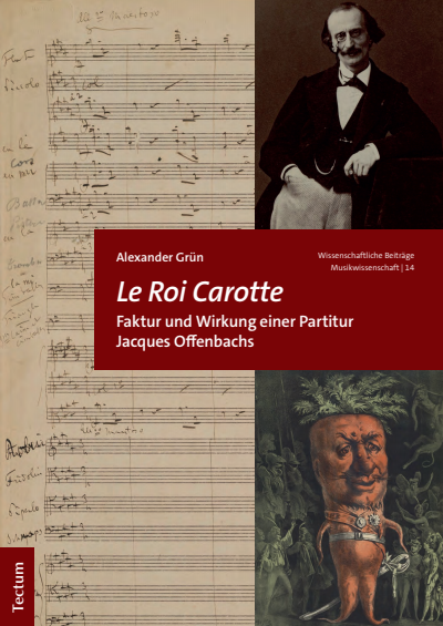 Cover des Buchs: „Le Roi Carotte“