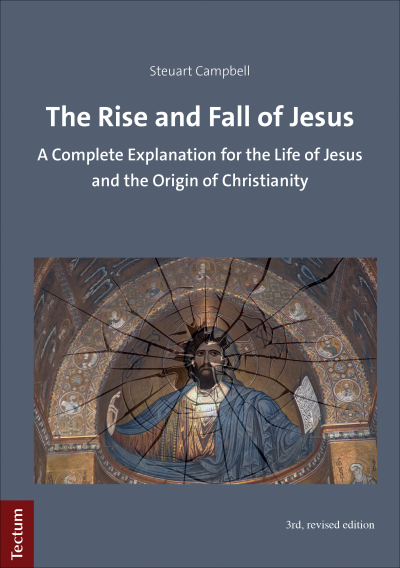 Cover des Buchs: The Rise and Fall of Jesus