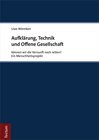 Cover des Buchs: Aufklärung, Technik und Offene Gesellschaft