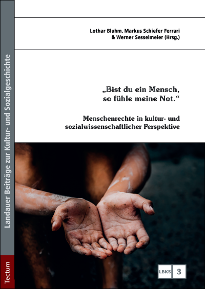 Cover des Buchs: "Bist du ein Mensch, so fühle meine Not."