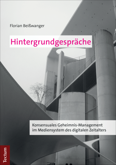 Cover of book: Hintergrundgespräche