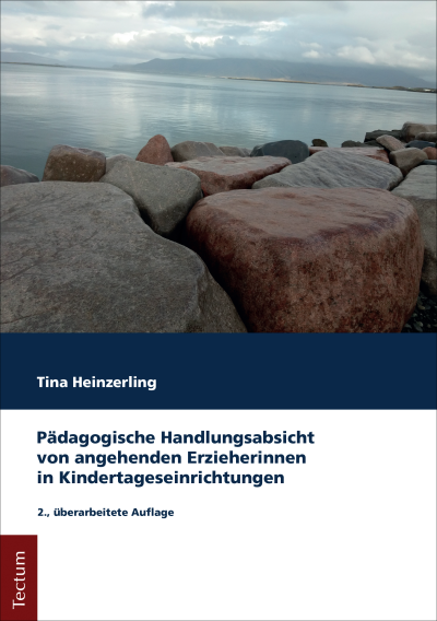 Cover of book: Pädagogische Handlungsabsicht von angehenden Erzieherinnen in Kindertageseinrichtungen