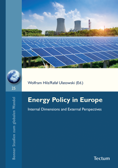 Cover des Buchs: Energy Policy in Europe